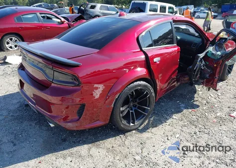 2020 Dodge Charger Scat Pack из США, поврежденный, VIN 2C3CDXGJ3LH116225